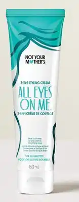 Walmart Creme coiffante 3 en 1 All Eyes On Me 163 ml Not Your Mother's offer