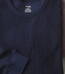 Walmart T—shirt gaufré George ä encolure ras du cou pour hommes offer