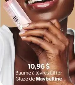 Walmart Baume à lèvres Lifter Glaze de Maybelline offer