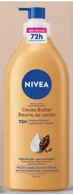 Walmart Lotion corporelle Nivea au beurre de cacao offer