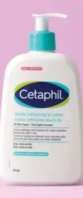 Walmart Lotion exfoliante ou nettoyant exfoliant Cetaphil offer