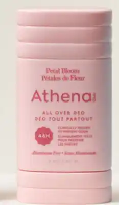 Walmart Déodorant Athena Club offer