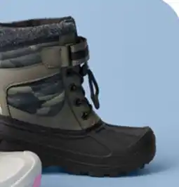 Walmart Bottes d'hiver George à indice de confort jusqu'a -30 °C pour enfants offer