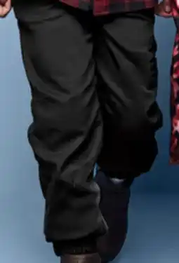 Walmart Pantalon doublé à cheville élastique offer