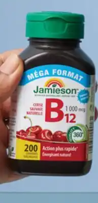 Walmart Vitamine 812 Jamieson de méga format offer