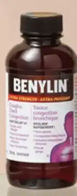 Walmart Sirop Benylin 100 ml offer