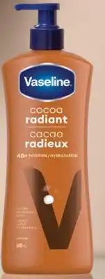 Walmart Lotion corporelle et pour les mains Vaseline offer