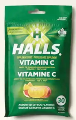 Walmart Pastilles Halls offer