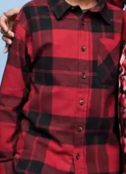 Walmart Chemise George en flanelle pour enfants offer