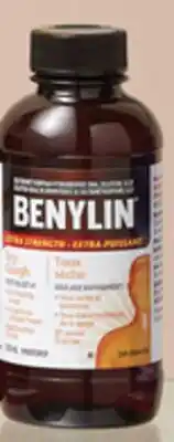 Walmart Sirop Benylin offer
