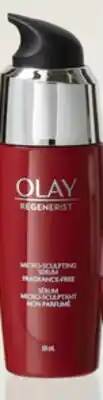 Walmart Crème micro-sculptante hydratante de Olay offer