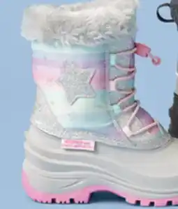 Walmart Bottes d'hiver George ä indice de confort jusqu'à -30 °C pour enfants offer