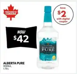 Real Canadian Liquorstore Alberta Pure offer
