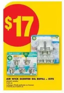 No Frills AIR WICK SCENTED OIL REFILL - KITS offer