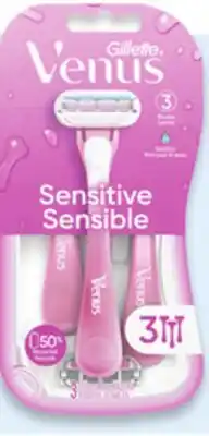 Walmart Venus razors offer