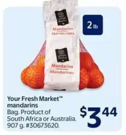 Walmart Your Fresh Market Mandarins offer
