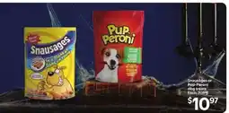 Walmart Snausages or Pup-Peroni Dog Treats offer