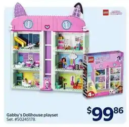 Walmart Gabby's Dollhouse playset offer