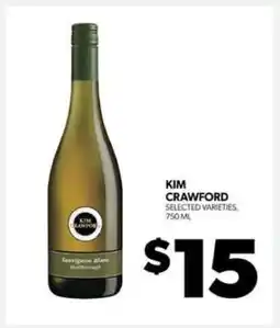 Real Canadian Liquorstore Kim Crawford offer