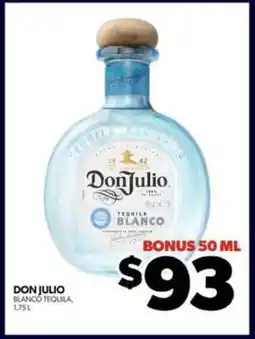 Real Canadian Liquorstore Don Julio Blanco Tequila offer