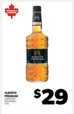 Real Canadian Liquorstore Alberta Premium offer