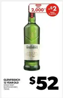 Real Canadian Liquorstore Glenfiddich 12 Year Old offer