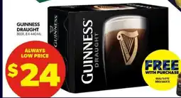 Real Canadian Liquorstore GUINNESS DRAUGHT offer