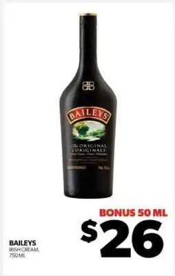 Real Canadian Liquorstore BAILEYS offer