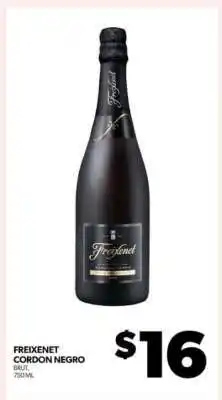 Real Canadian Liquorstore Freixenet Cordon Negro offer