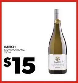 Real Canadian Liquorstore Babich Sauvignon Blanc offer