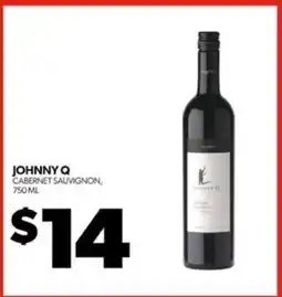 Real Canadian Liquorstore JOHNNY Q offer