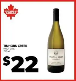 Real Canadian Liquorstore Tinhorn Creek Pinot Gris offer