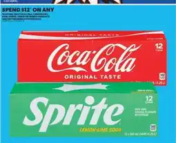 Real Canadian Superstore Coca-Cola/Sprite 12-pack offer