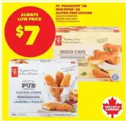 Real Canadian Superstore PC Chicken Strips offer