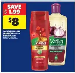 Real Canadian Superstore Vatika Naturals Shampoo or Hair Oil offer