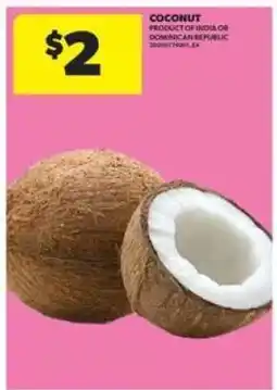 Real Canadian Superstore COCONUT offer
