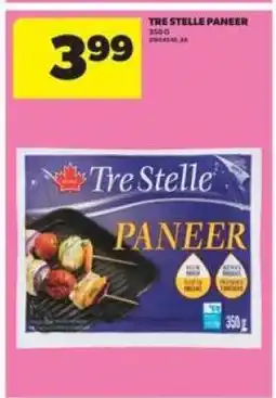 Real Canadian Superstore Tre Stelle Paneer offer