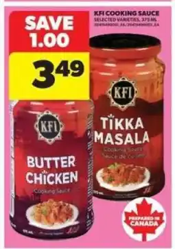 Real Canadian Superstore KFI Cooking Sauce offer