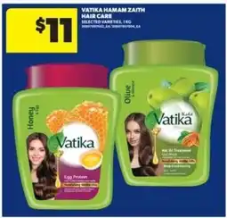 Real Canadian Superstore Vatika Hamam Zaith Hair Care offer