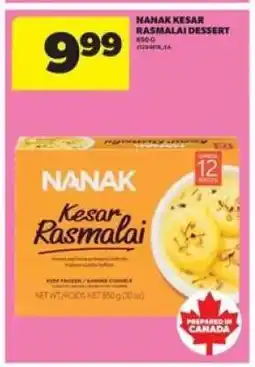 Real Canadian Superstore Nanak Kesar Rasmalai Dessert offer