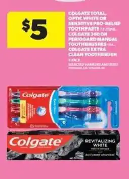 Real Canadian Superstore Colgate Products offer