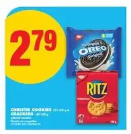 No Frills CHRISTIE COOKIES or CRACKERS offer