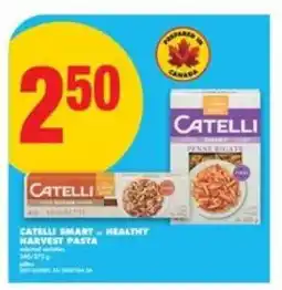 No Frills CATELLI SMART – HEALTHY HARVEST PASTA offer
