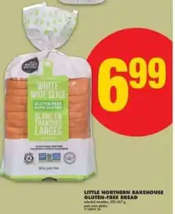 No Frills Little Northern Bakehouse Gluten-Free Bread offer