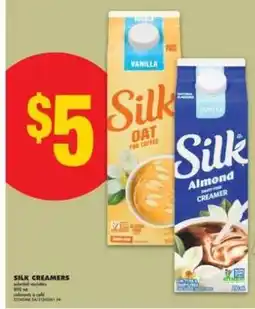 No Frills SILK CREAMERS offer