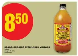 No Frills BRAGG Organic Apple Cider Vinegar offer