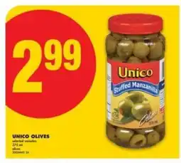 No Frills UNICO OLIVES offer