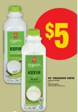 No Frills PC Organics Kefir offer