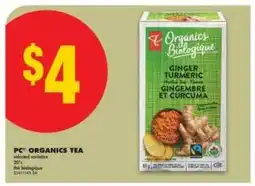 No Frills PC Organics Tea offer