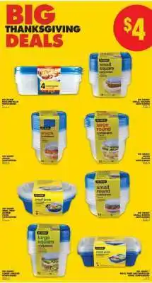 No Frills BIG THANKSGIVING DEALS offer